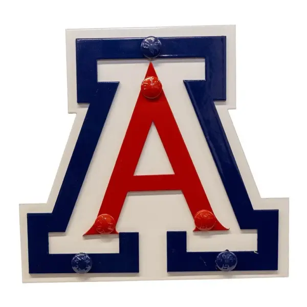 University of arizona hitch cover - a