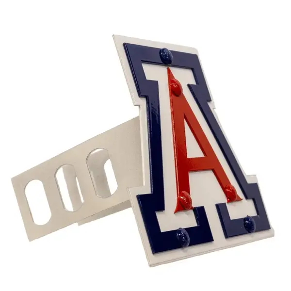 University of arizona hitch cover - a