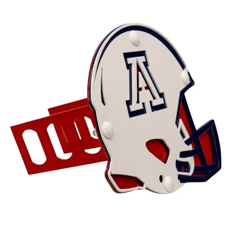 University of arizona hitch cover- helmet - image 2