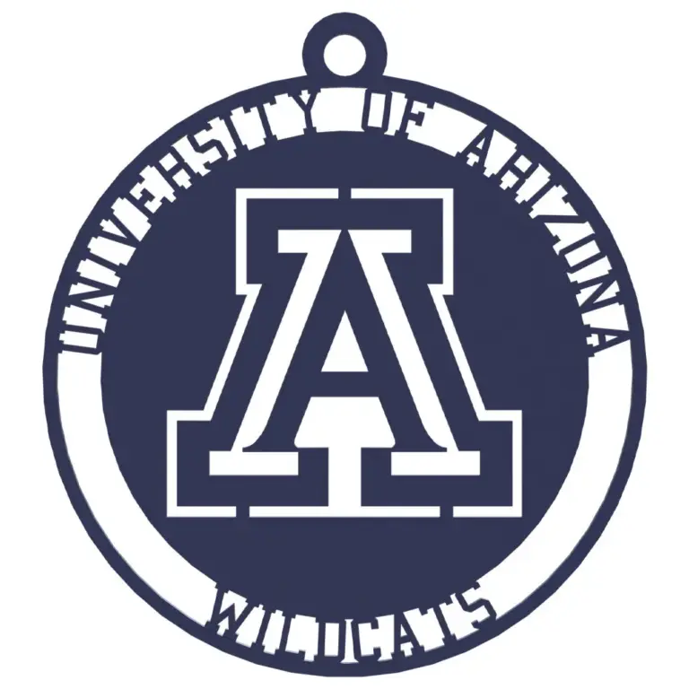 Arizona christmas ornament