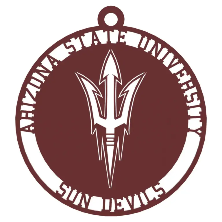 Arizona state christmas ornament