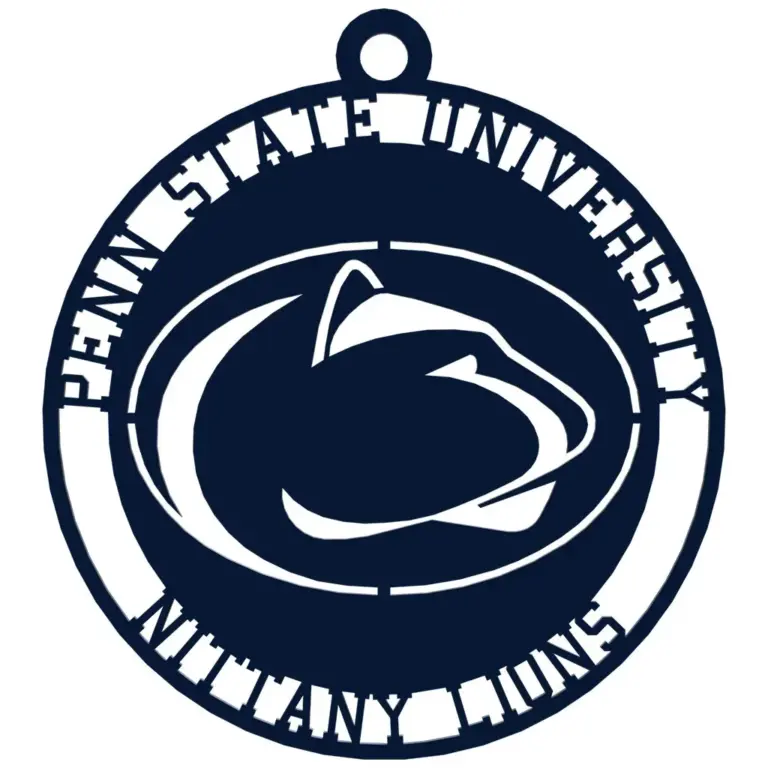 Penn state christmas ornament