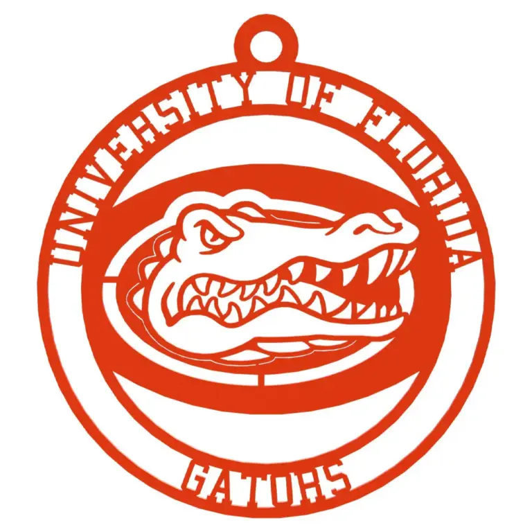 Florida christmas ornament