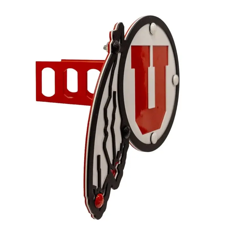 University of utah hitch cover - logo - image 2