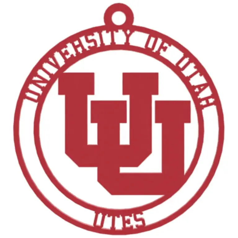 Utah christmas ornament