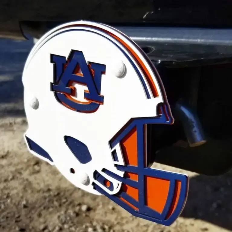 Auburn university hitch cover- helmet - image 2