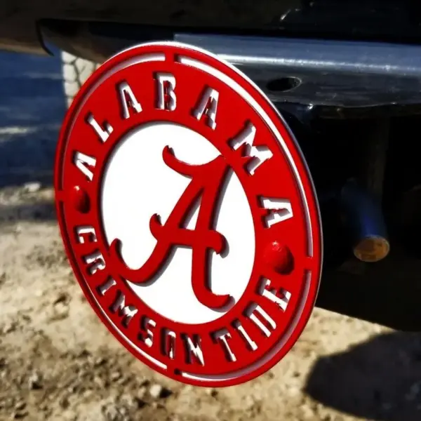 University of alabama hitch cover - circle