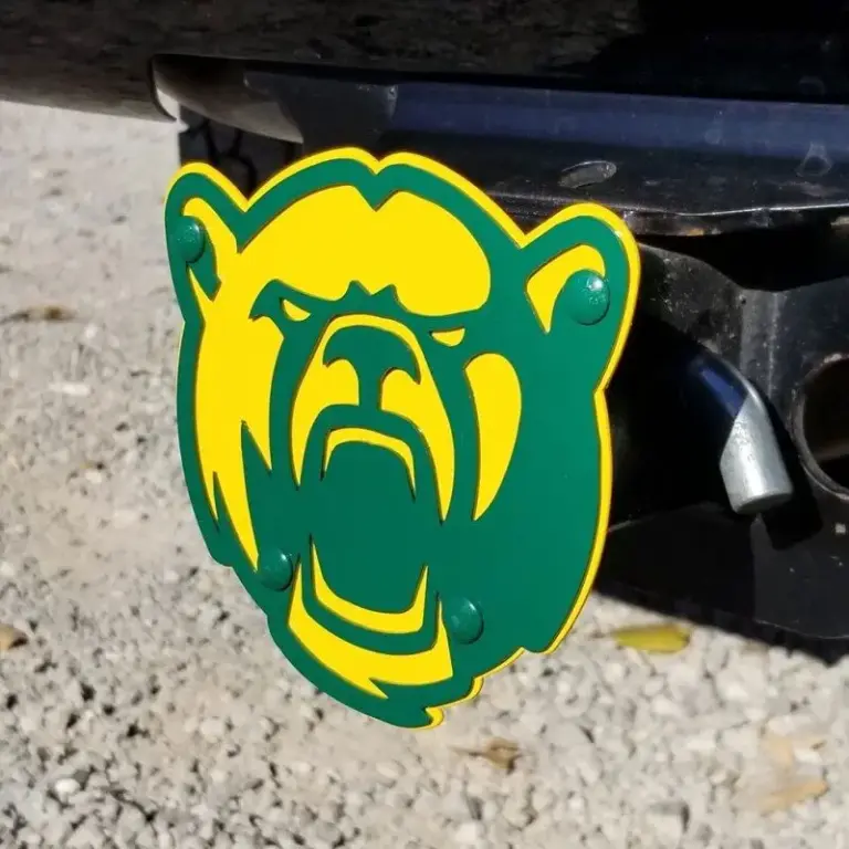 Baylor university hitch cover - judge