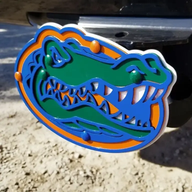 University of florida hitch cover -gator