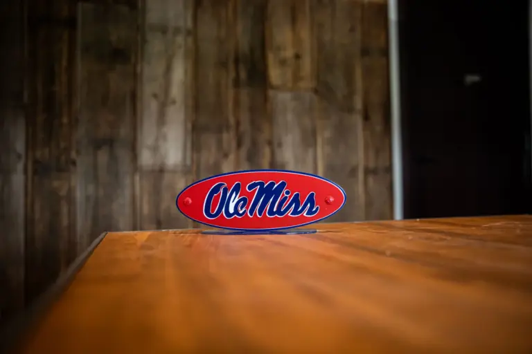 Ole miss desk topper