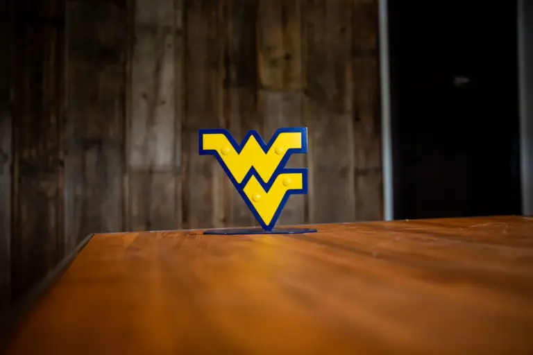 Wvu desk topper