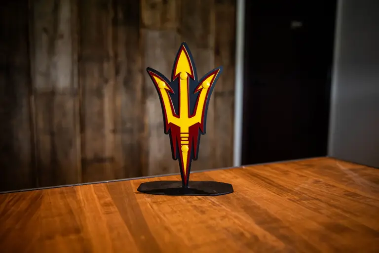 Arizona state desk topper