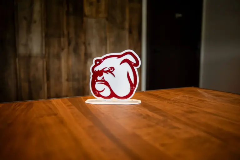 Mississippi state desk topper