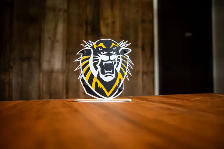 Fort hays state desk topper