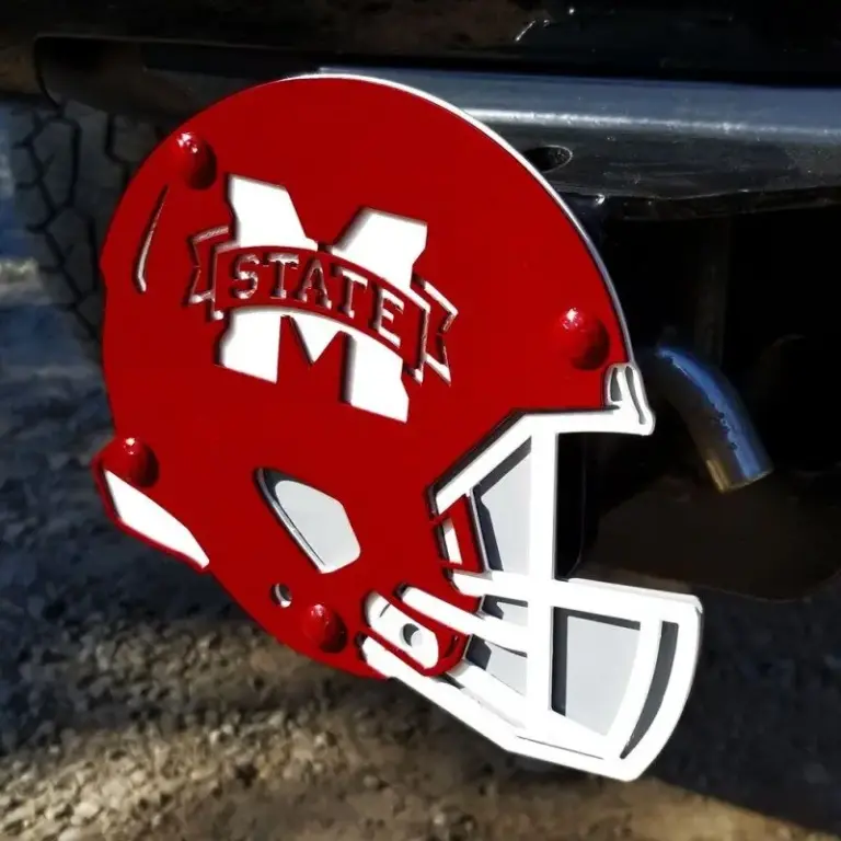Mississippi state university hitch cover -helmet - image 2