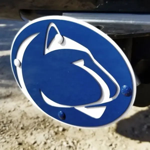 Pennsylvania state university hitch cover - logo