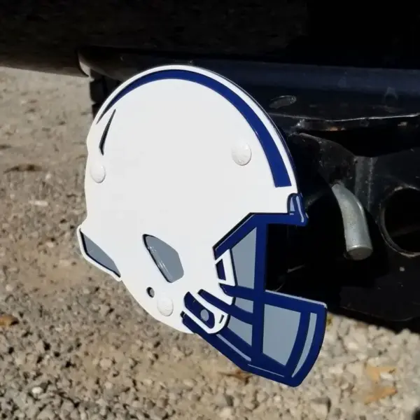 Pennsylvania state university hitch cover - helmet