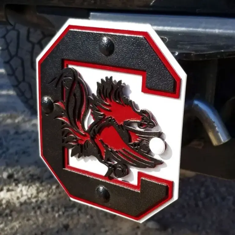 University of south carolina hitch cover- logo