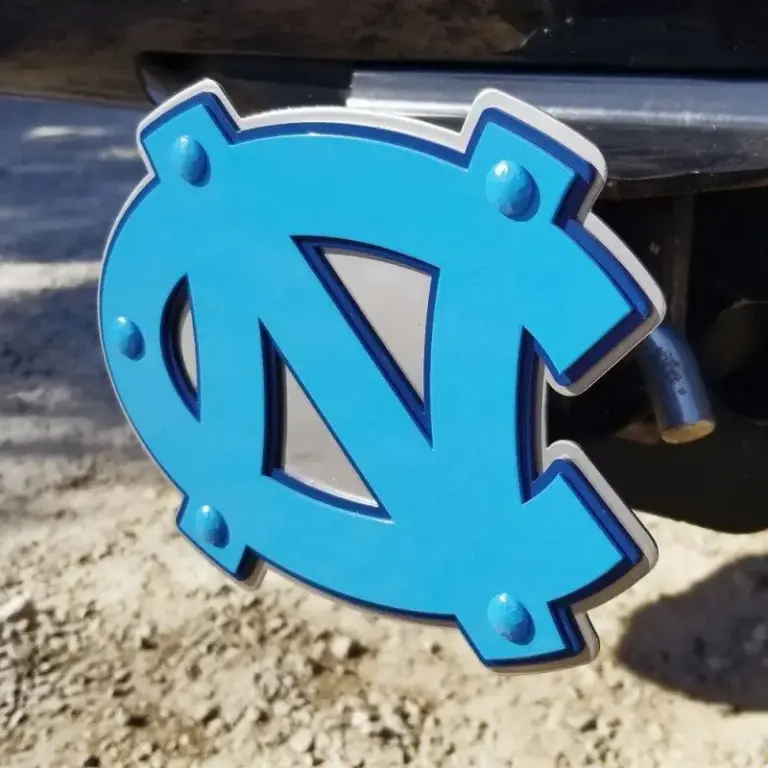 University of north carolina hitch cover - logo