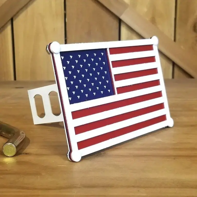 Usa flag hitch