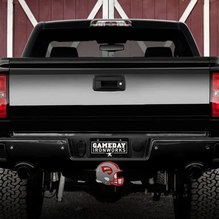 Western kentucky university hitch cover -towel helmet