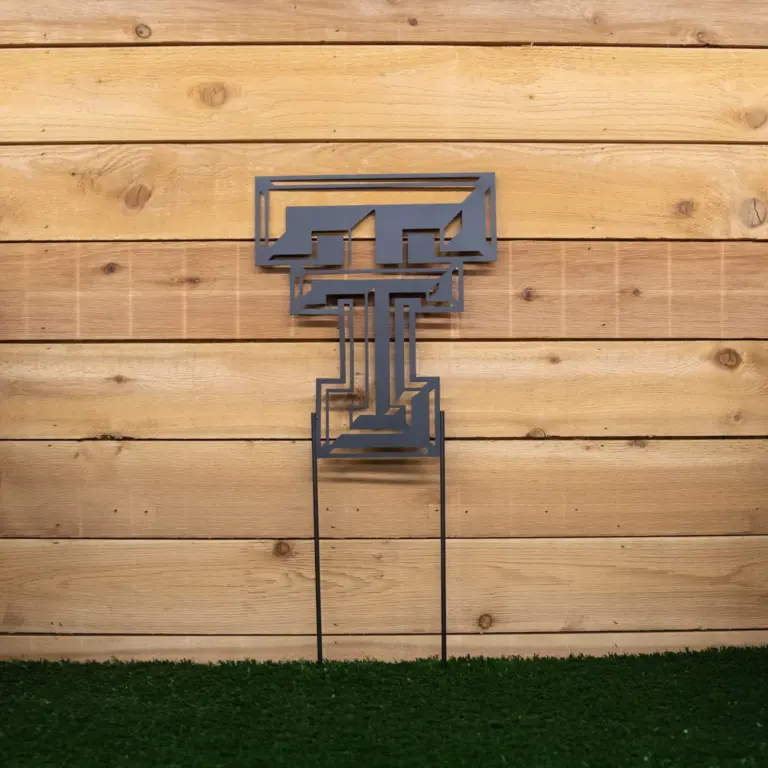 Texas tech 1-color yard art