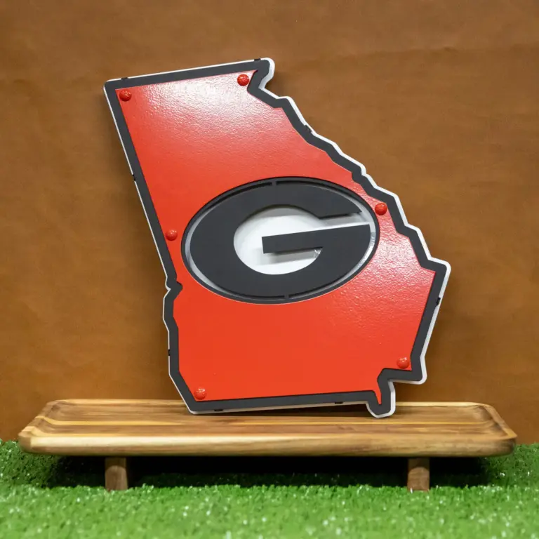 Uga 3d wall art