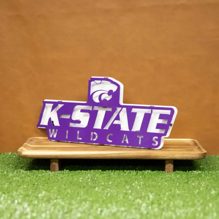 Kansas state 3d wall art