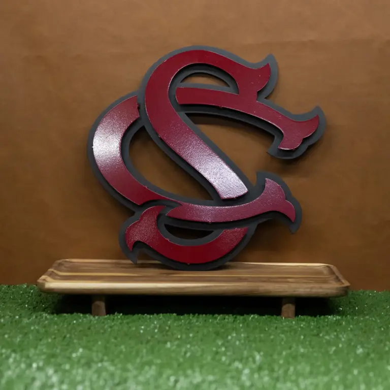 S. Carolina 3d wall art