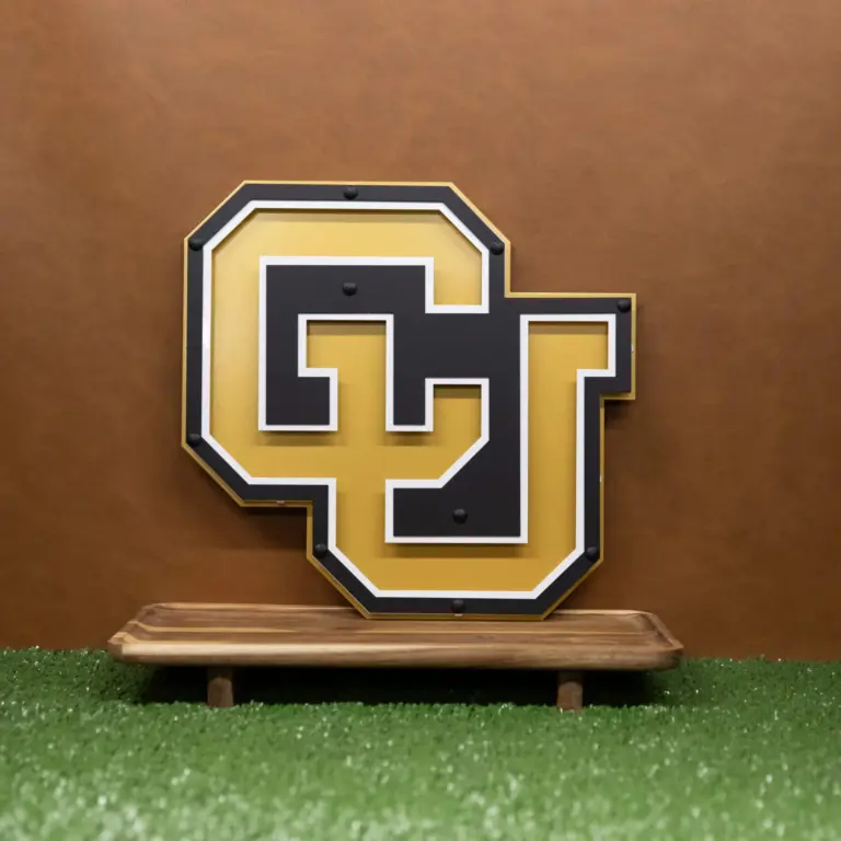 Colorado 3d wall art