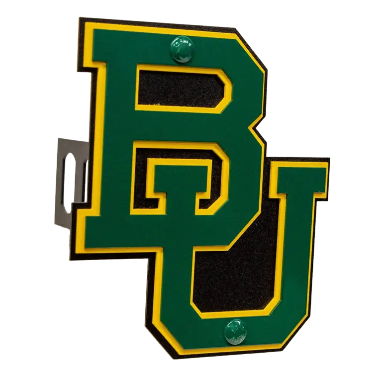 Baylor university hitch cover - bu