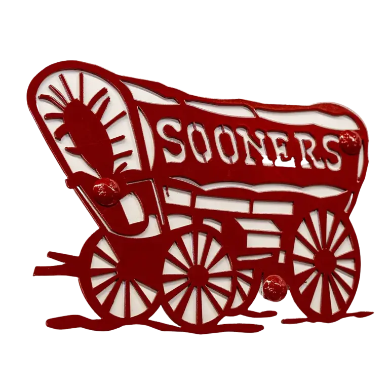 University of oklahoma hitch cover - schooner