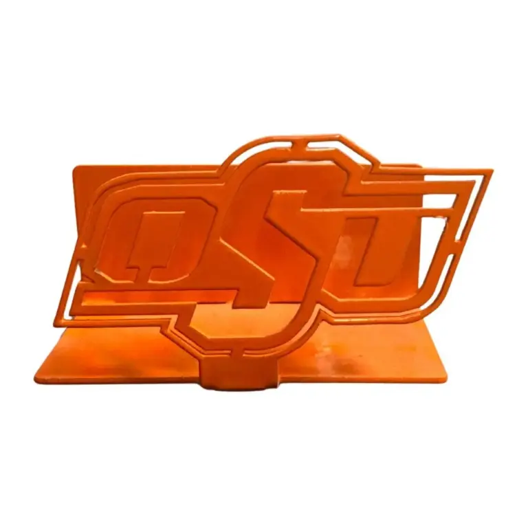 Osu brand card holder orange