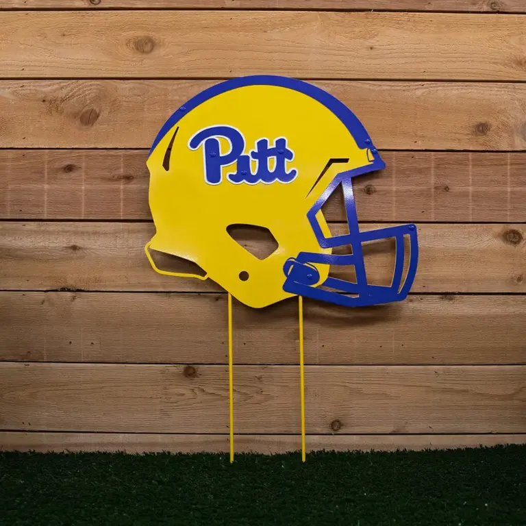 Pitt u helmet on stakes 3 color