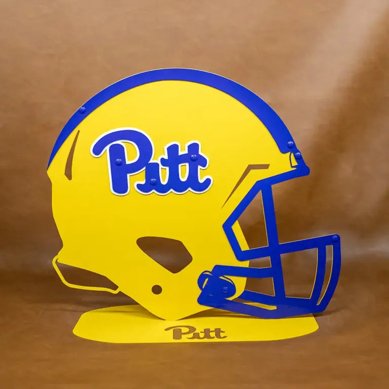 Pitt 18" helmet on base
