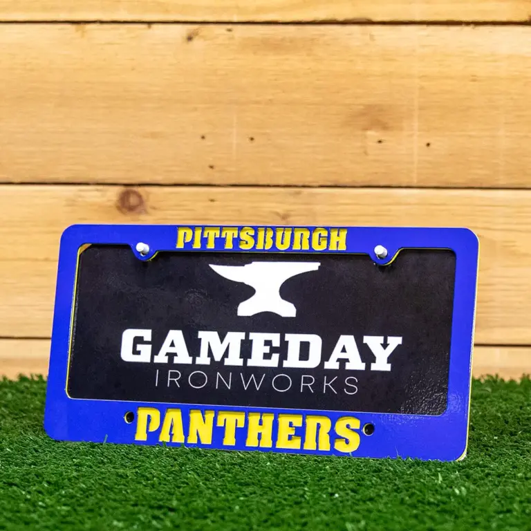 Pitt u tag frame