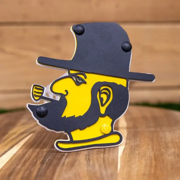 Appalachian state hitch cover -yosef