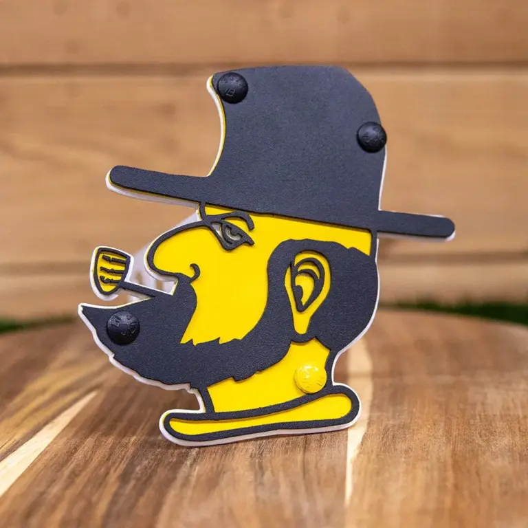 Appalachian state hitch cover -yosef