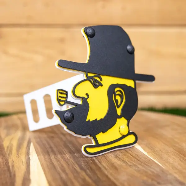 Appalachian state hitch cover -yosef