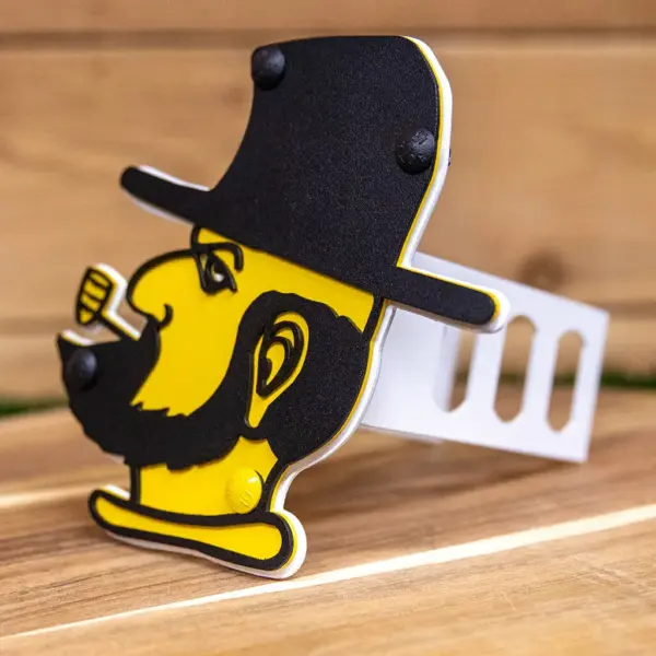 Appalachian state hitch cover -yosef