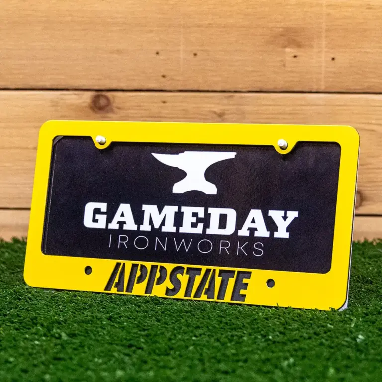App state tag frame yellow