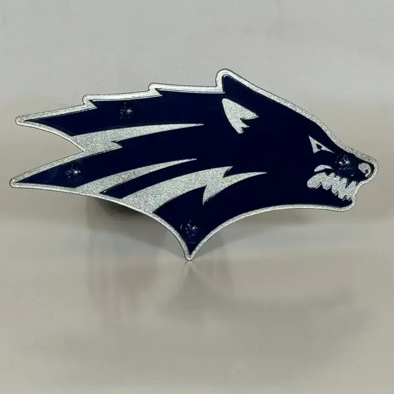 University of nevada hitch cover - logo