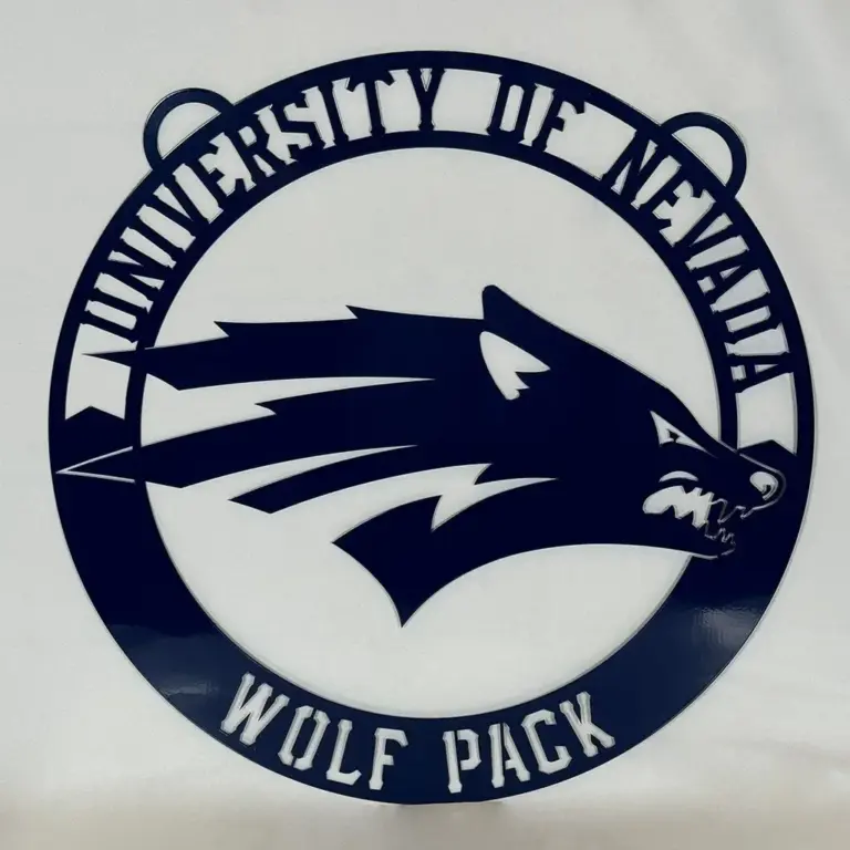 Nevada welcome circle