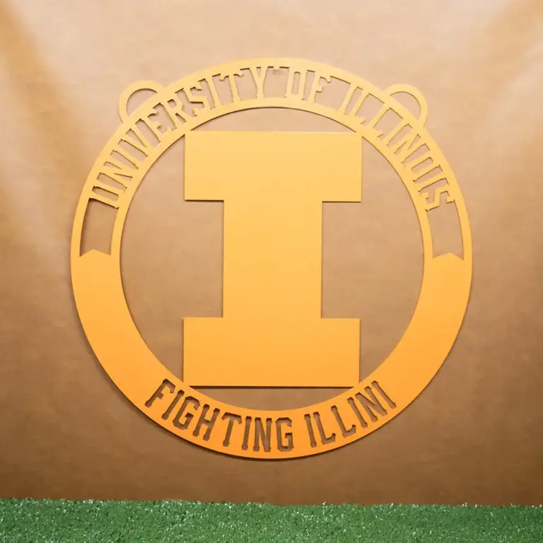 Illinois welcome circle