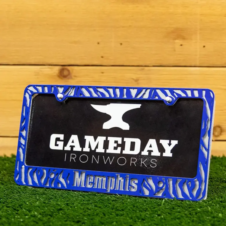 Memphis tag frame