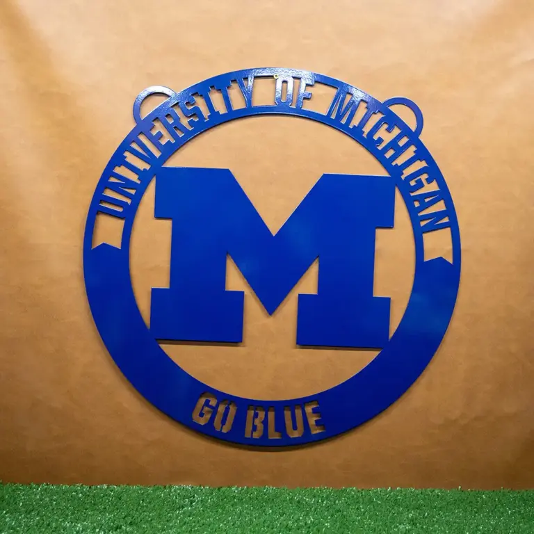 Michigan welcome circle