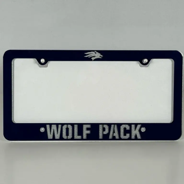 Nevada wolfpack logo tag frame