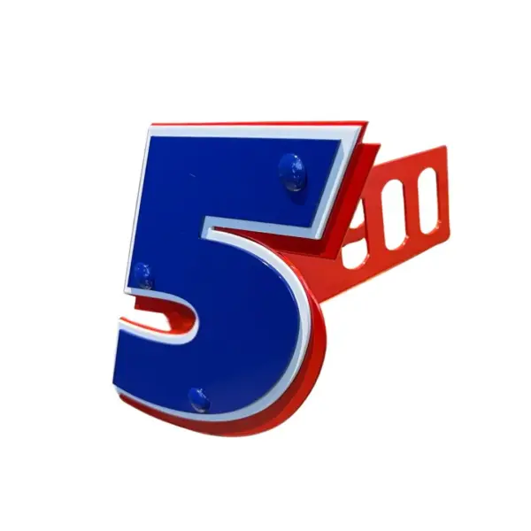 Kyle Larson #5 Hitch Cover - Gameday Ironworks Kyle larson #5 hitch cover