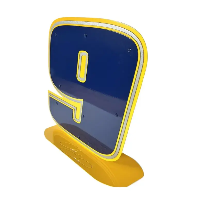 Chase Elliott #9 2' Base Sign - Gameday Ironworks Chase elliott #9 2' base sign - image 2