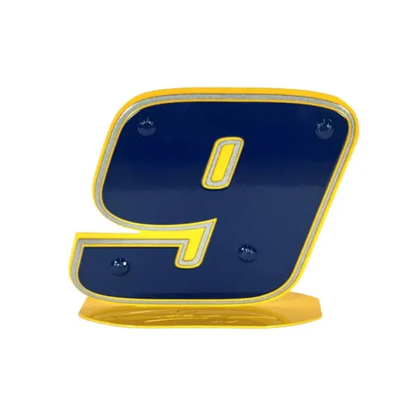 Chase Elliott #9 Desktopper - Gameday Ironworks Chase elliott #9 desktopper